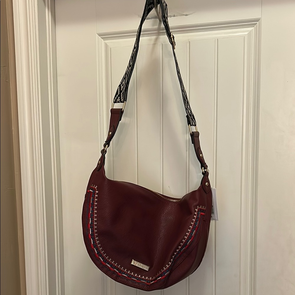 Like NEW Red Jessica Simpson Shoulder Bag